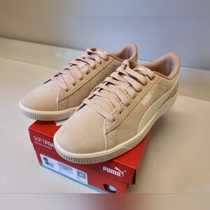 Puma Vikky v3  Rose Colored Sneakers